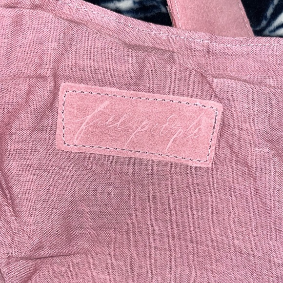 NWT! Free People Zahara Suede Messenger Bag - Picture 14 of 15